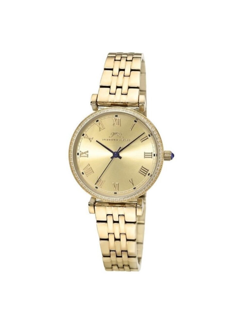 NWT Porsamo Bleu Emma Quartz Gold Dial Ladies Watch